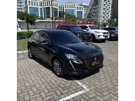 PEUGEOT 208 1.6 16V FLEX ALLURE AT6